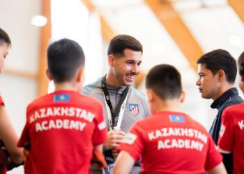 В академию «Атлетико Мадрид» принимают казахстанцев