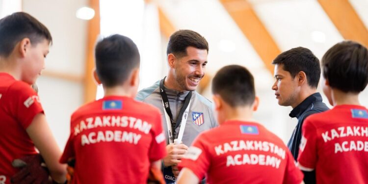 В академию «Атлетико Мадрид» принимают казахстанцев