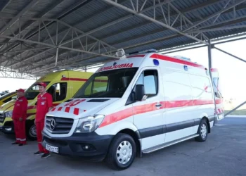 В Астане можно отследить путь скорой помощи онлайн