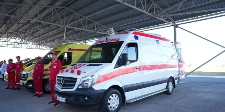 В Астане можно отследить путь скорой помощи онлайн