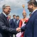 Токаев встретил Си Цзиньпина в аэропорту Астаны