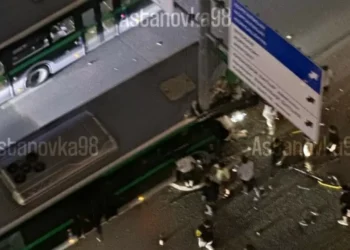 ДТП с участием пассажирского автобуса произошло в Астане