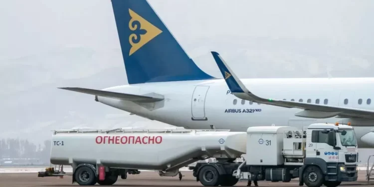 Air Astana отменила полеты в страны Ближнего Востока