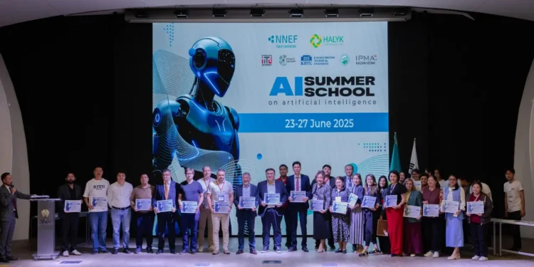 «Люди, которые будут модернизировать образование в университетах». В Астане прошла вторая ежегодная AI Summer School 2025
