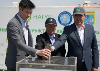 Фонд Halyk Кулибаева строит в Жанаозене спорткомплекс международного класса