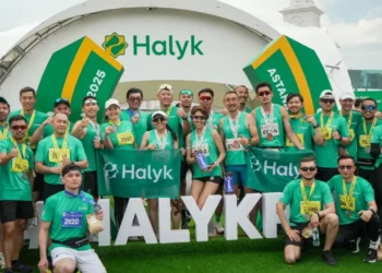 Halyk Bank объединил тысячи сердец в один маршрут