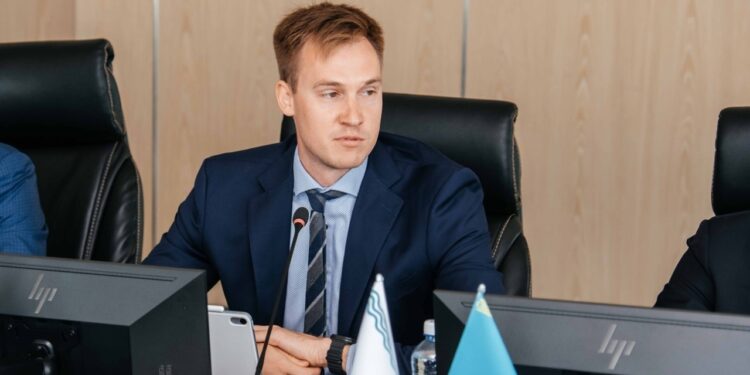 Дмитрий Баландин избран генеральным секретарём Qazaqstan Aquatics
