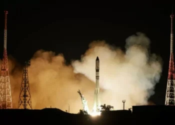 С космодрома Байконур запущена ракета «Союз-2.1а»