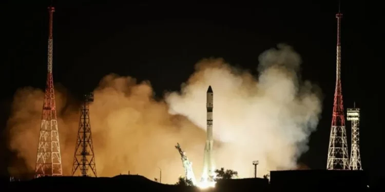 С космодрома Байконур запущена ракета «Союз-2.1а»