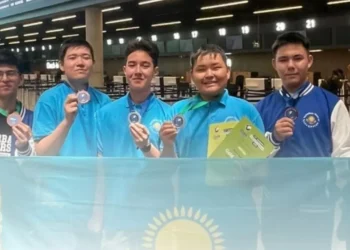 Юные казахстанцы с триумфом выступили на EGeO в Литве