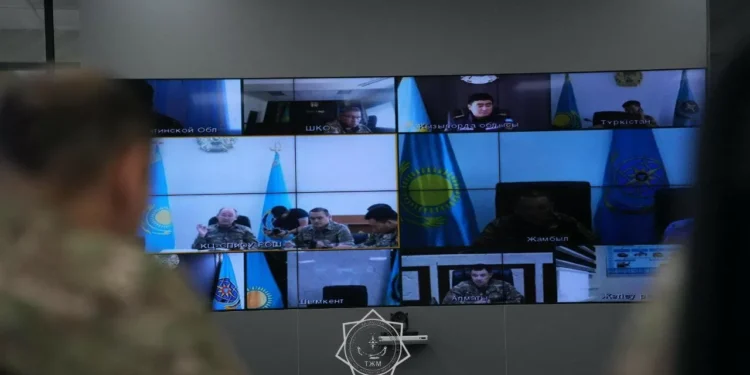 Землетрясение в Жамбылской области: открыта горячая линия