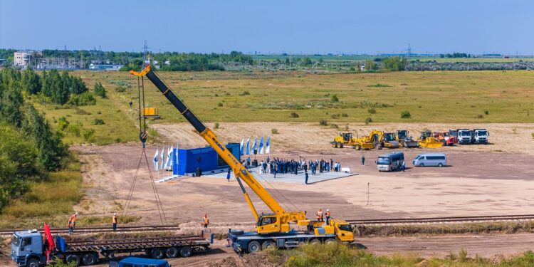 Сухой порт за 64 млрд тенге построят в Казахстане