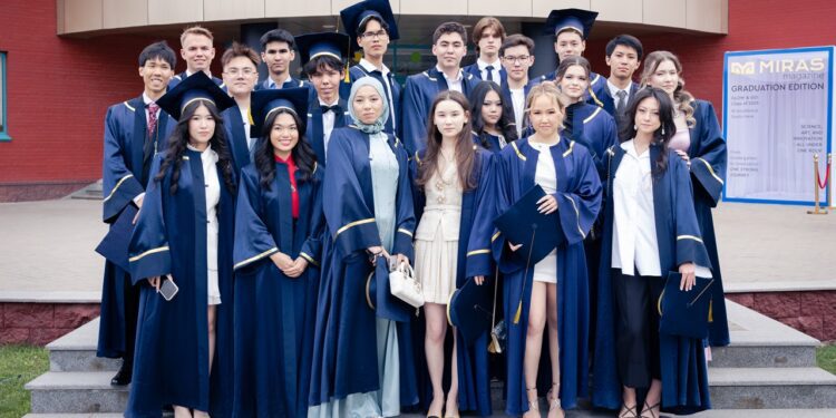 Выпускники школ MIRAS поступили в ведущие университеты мира