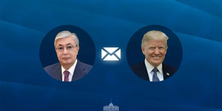 Токаев ответил Трампу на письмо о пошлинах