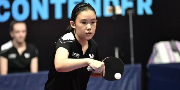 Казахстан взял сразу три медали на WTT Contender