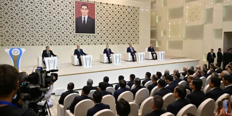 Токаев принял участие в неформальной встрече глав государств Центральной Азии