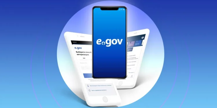 Казахстанцы получили новую версию eGov Mobile