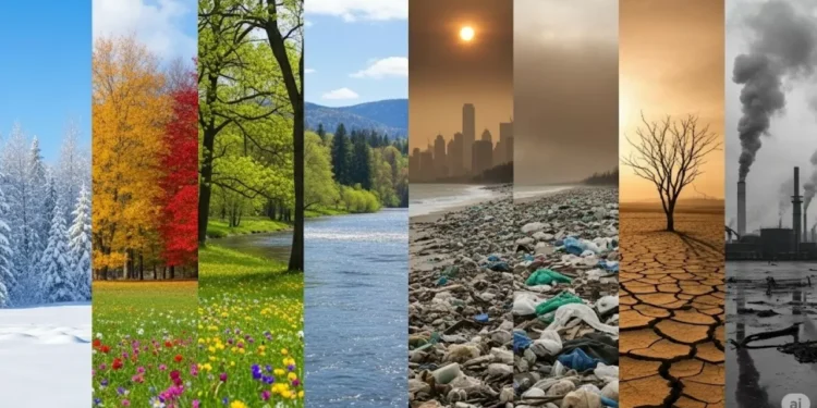 На Земле появилось новое время года