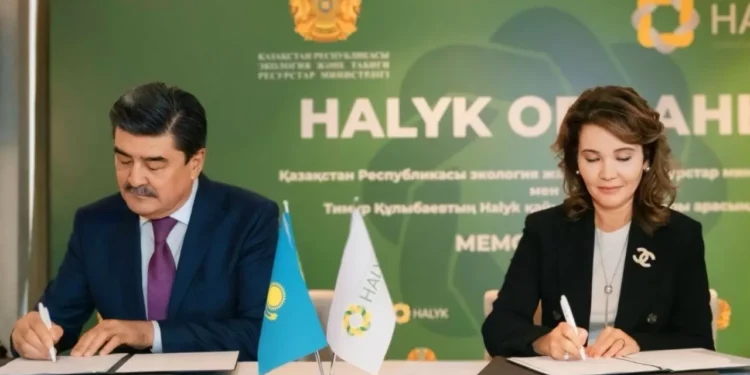 Фонд Кулибаева и государство объединились, чтобы восстановить леса Казахстана