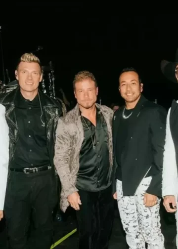 Backstreet Boys в Астане: на концерт приедут туристы из 45 стран