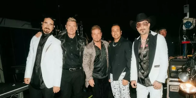 Backstreet Boys в Астане: на концерт приедут туристы из 45 стран