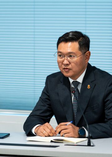 Новое назначение в Astana IT University