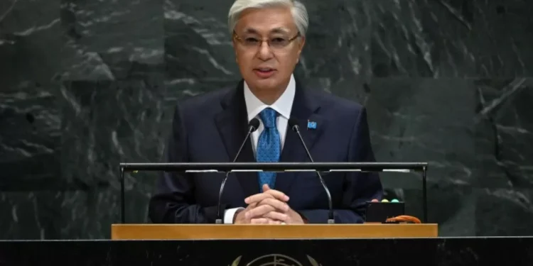 Полный текст выступления Токаева на общих дебатах 80-й сессии Генеральной ассамблеи ООН