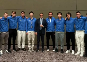 Казахстанцы дебютировали на первом Кубке Азии по паделу