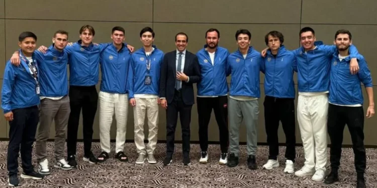 Казахстанцы дебютировали на первом Кубке Азии по паделу