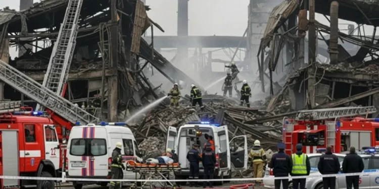 Мощный взрыв прогремел на оборонном заводе в России: погибли люди