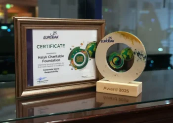 Фонд Кулибаева получил международную награду за лидерство в корпоративной ответственности