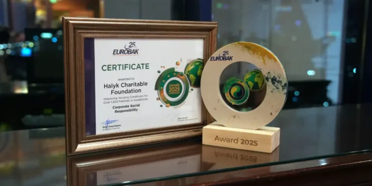 Фонд Кулибаева получил международную награду за лидерство в корпоративной ответственности