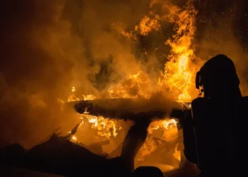 В Астане спасли десятки постояльцев во время пожара в гостинице