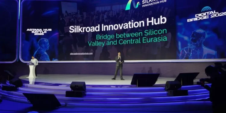 Astana Hub Battle соберет финалистов на Digital Bridge 2025