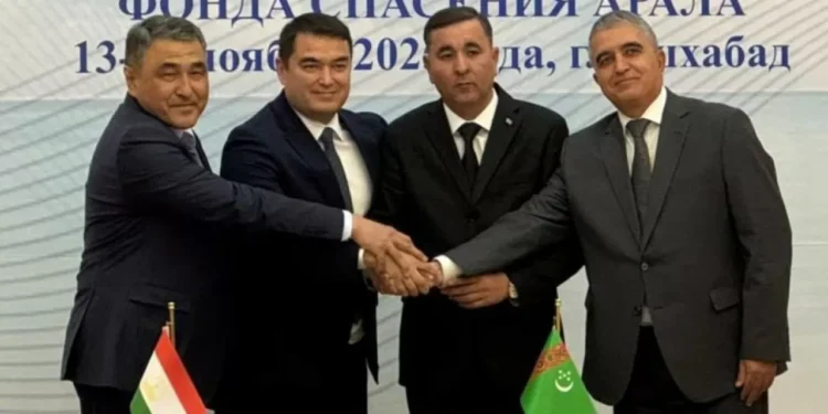 Страны Центральной Азии согласовали приток воды в водохранилище РК