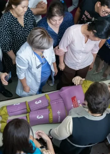 Одежда для спасения матерей