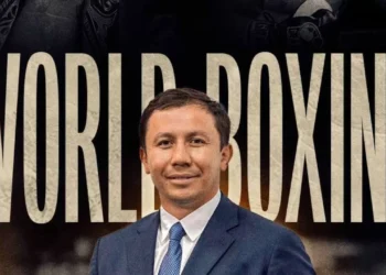 Токаев поздравил Головкина с должностью президента Международной федерации World Boxing