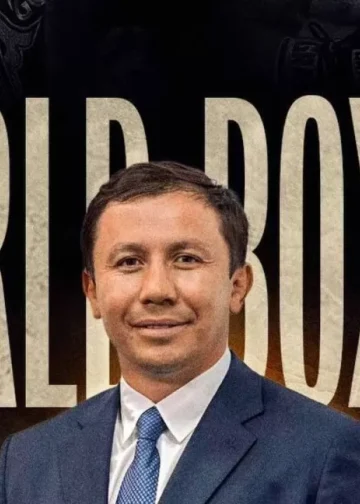 Токаев поздравил Головкина с должностью президента Международной федерации World Boxing