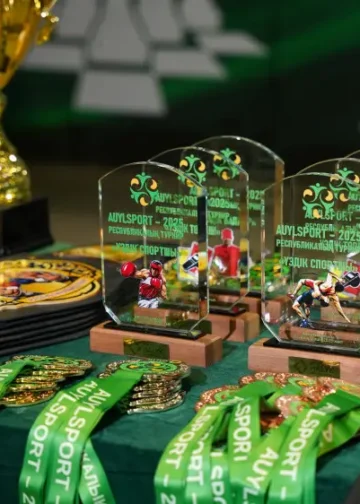 “Ата, я выиграл!“ — видео с турнира Auyl Sport стало вирусным