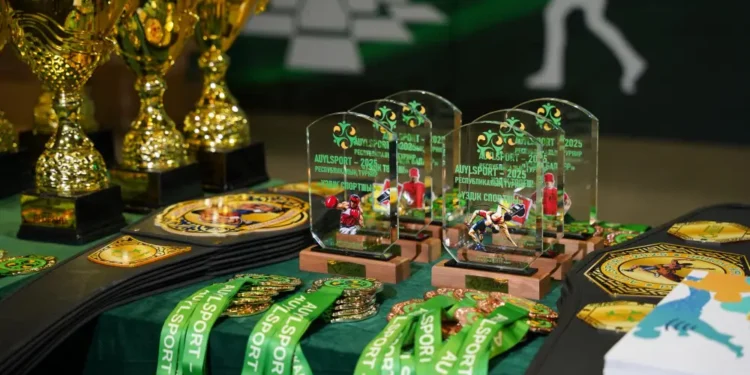 “Ата, я выиграл!“ — видео с турнира Auyl Sport стало вирусным