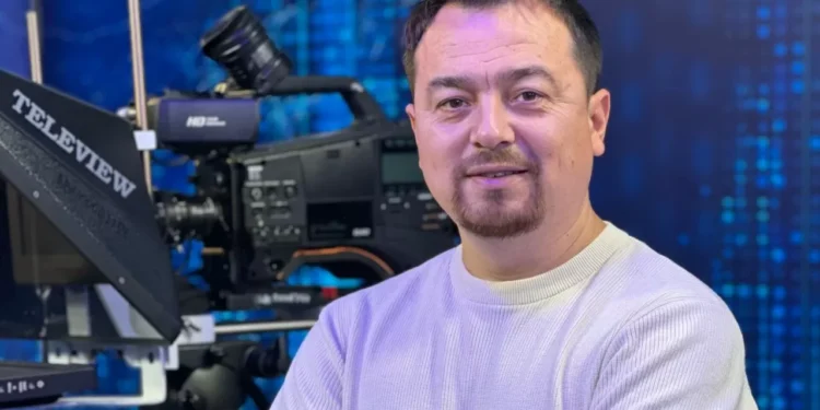 Atameken Business показывает новости глазами ведущего