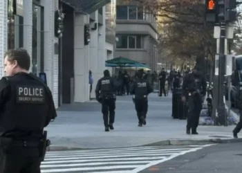 У Белого дома стреляли: есть жертвы