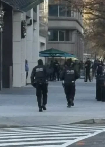 У Белого дома стреляли: есть жертвы