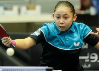 Казахстан успешно выступил на турнире по настольному теннису в Саудовской Аравии