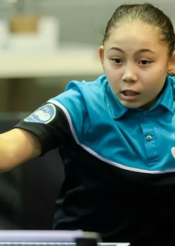 Казахстан успешно выступил на турнире по настольному теннису в Саудовской Аравии