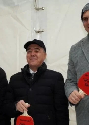 В Уральске дали старт строительству Центра настольного тенниса