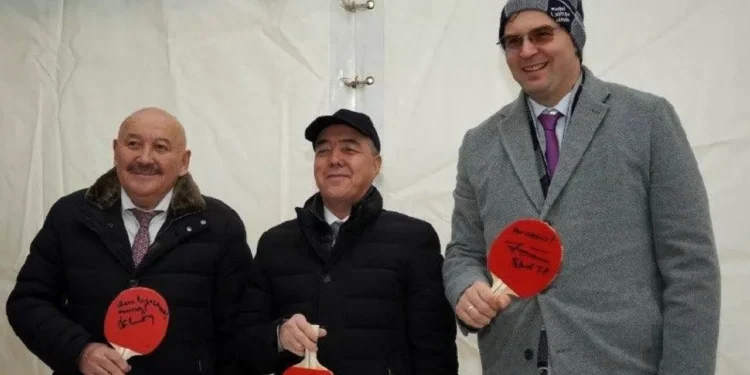 В Уральске дали старт строительству Центра настольного тенниса