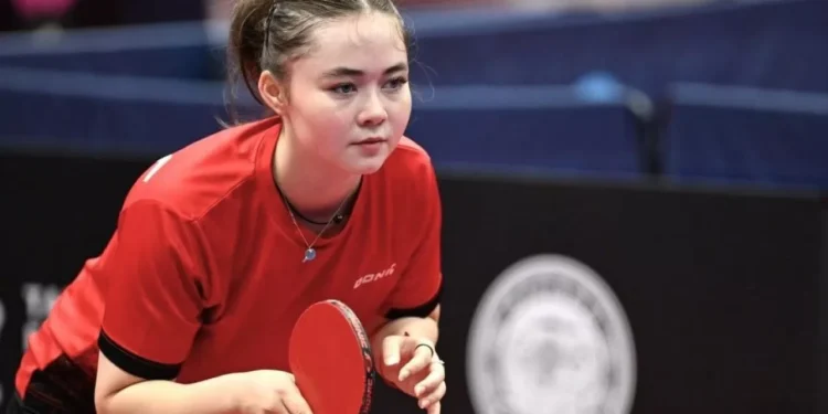 Настольный теннис: как казахстанцы выступают на WTT Star Contender в Катаре