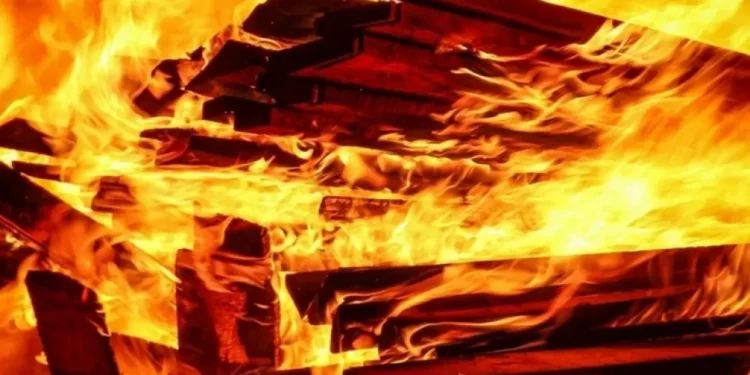 Двое детей стали жертвами пожара в Павлодарской области