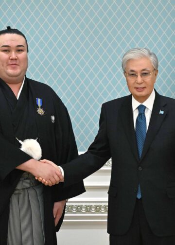 Токаев наградил Ерсина Балтагула орденом «Барыс»